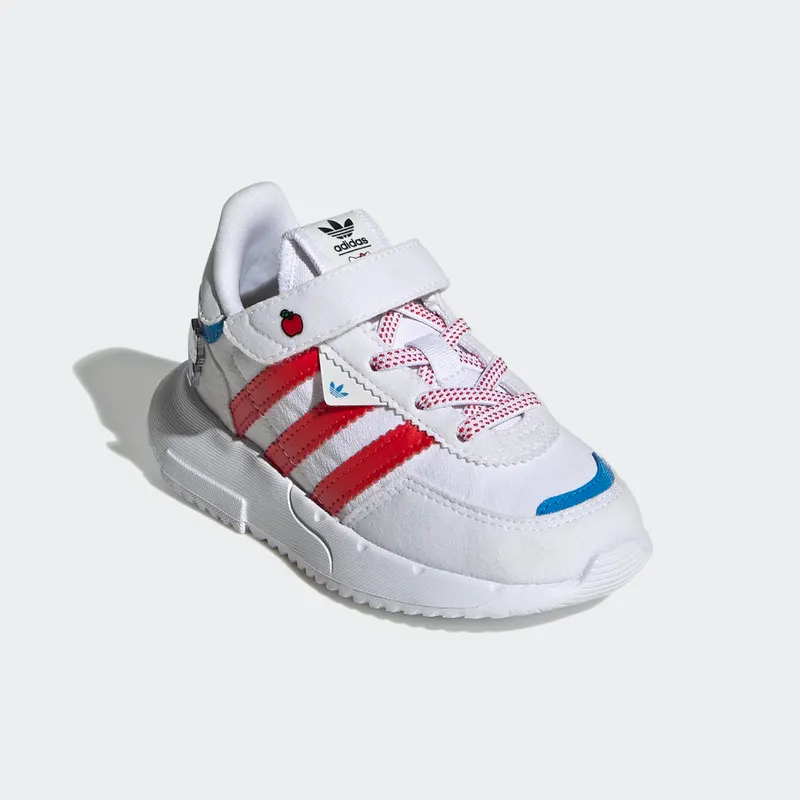Adidas Retropy F2 Cloud White / Vivid Red / Core Black (GX9232)