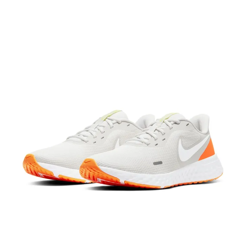 Nike  Revolution 5 Platinum Tint Platinum Tint/Pink Blast-Lemon Venom-White (BQ3204-006)
