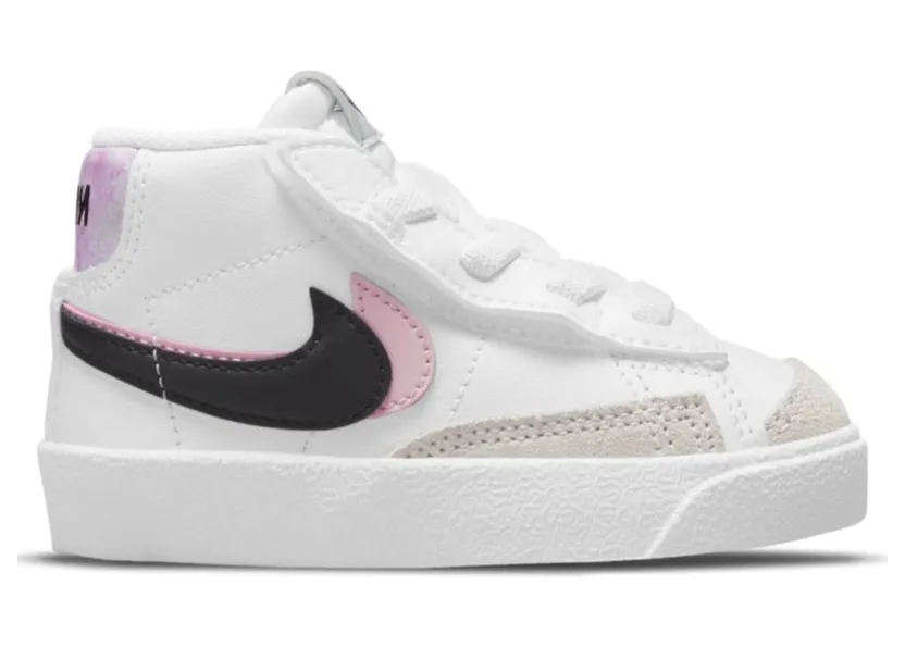 Nike Blazer Mid 77 SE Double Swoosh White Arctic Punch (TD) (DD1849-101)