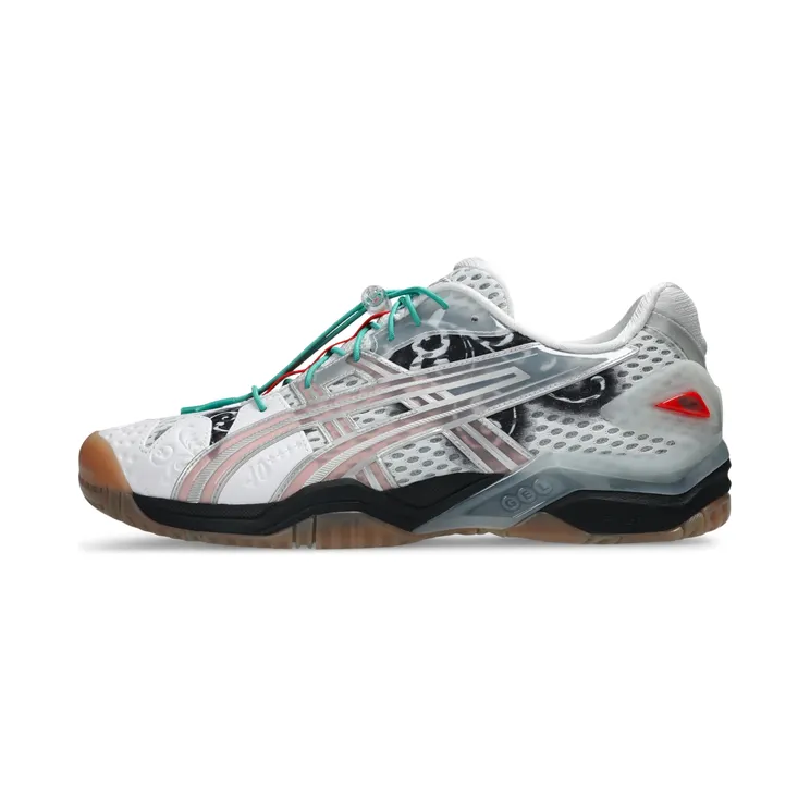 ASICS LTTT x GEL-RESOLUTION 5 “White / Red” (1203B448-100)