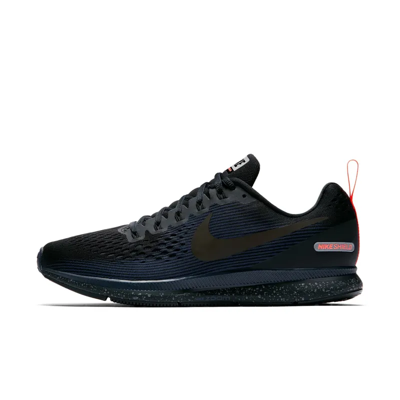 Nike Air Zoom Pegasus 34 Shield Black Obsidian Black/Black-Black-Obsidian (907327-001)