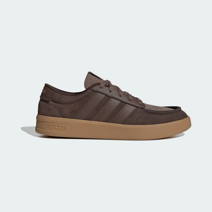 adidas Grand Court 3.0 “Dark Brown / Dark Brown / Earth Strata” (KI7437)