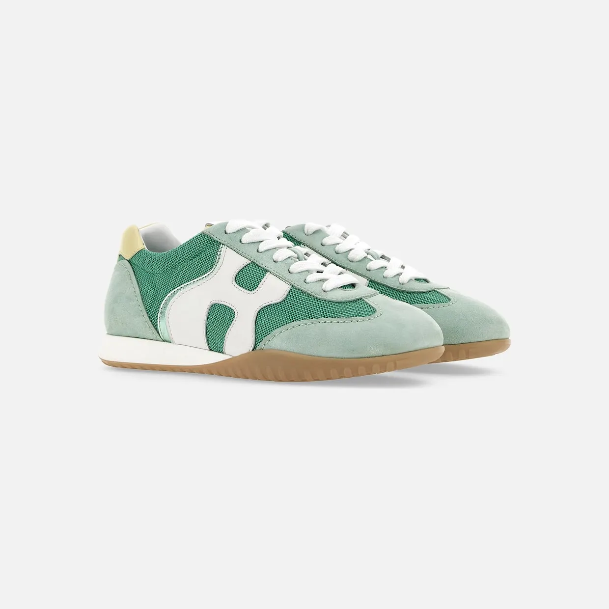 Hogan Olympia-Z Green White Yellow (HXW5650DO01N8Y0BBG)