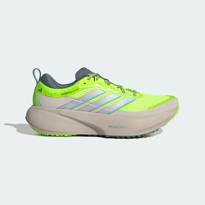 Adidas SUPERNOVA RISE 3 ATR Running Shoes Signal Green / Matte Silver / Blue Oxide (KI3138)
