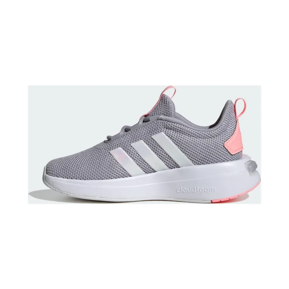 Adidas Racer TR23 Kids Glory Grey / Iridescent / Pink Spark (IE1389)