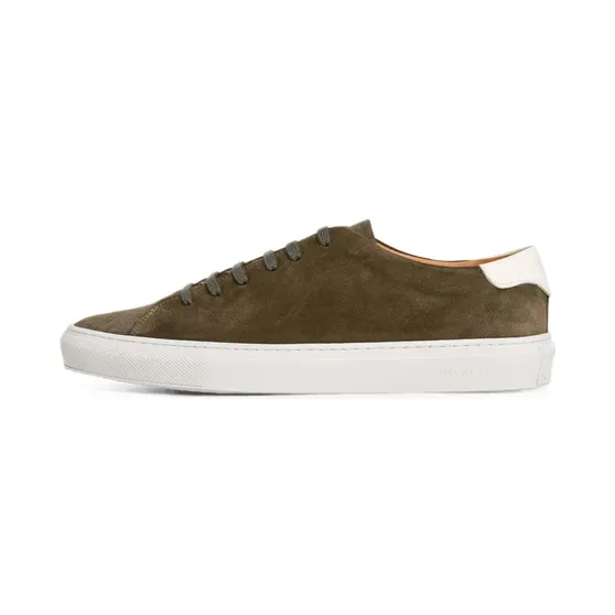 Hackett London Idol suède “Green” (HMS200095)