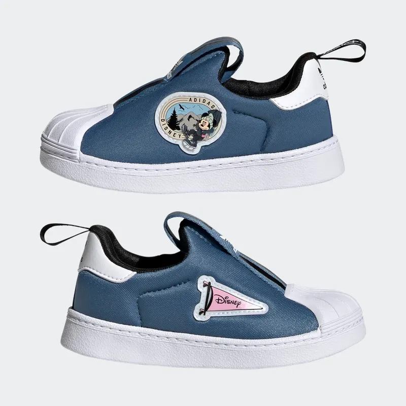 Adidas adidas x Disney Superstar 360 X Altered Blue / Cloud White / Core Black (GY9219)