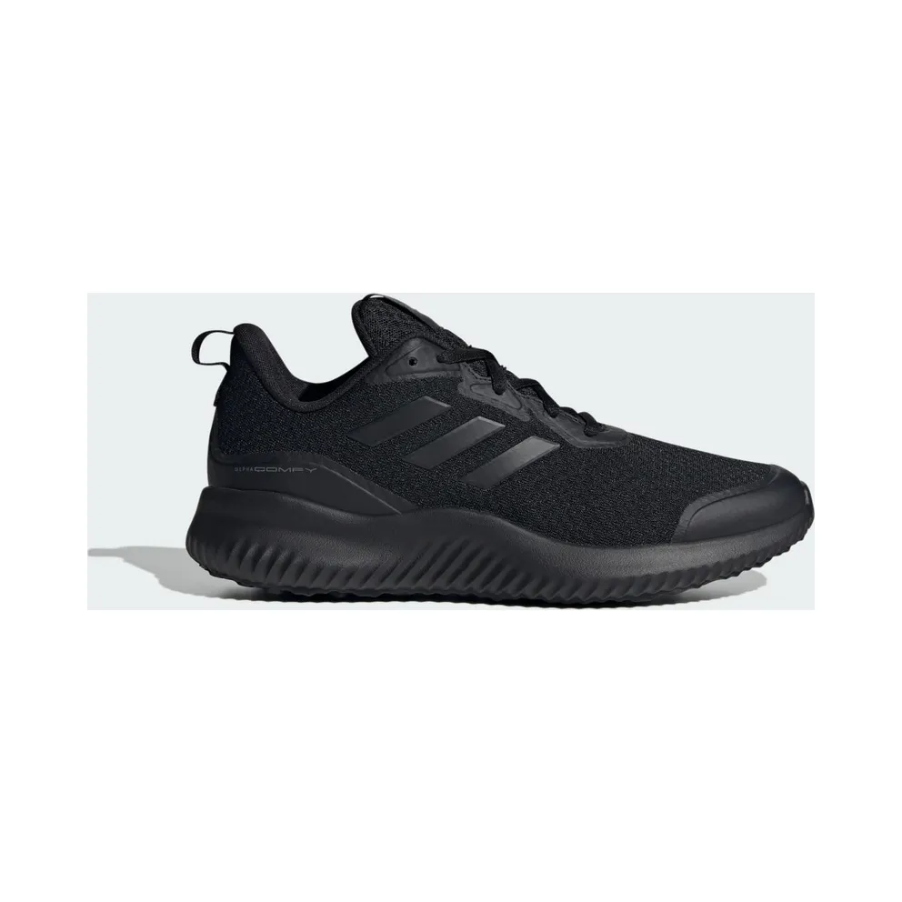Adidas Alphacomfy Shoes Core Black / Core Black / Core Black (ID0351)