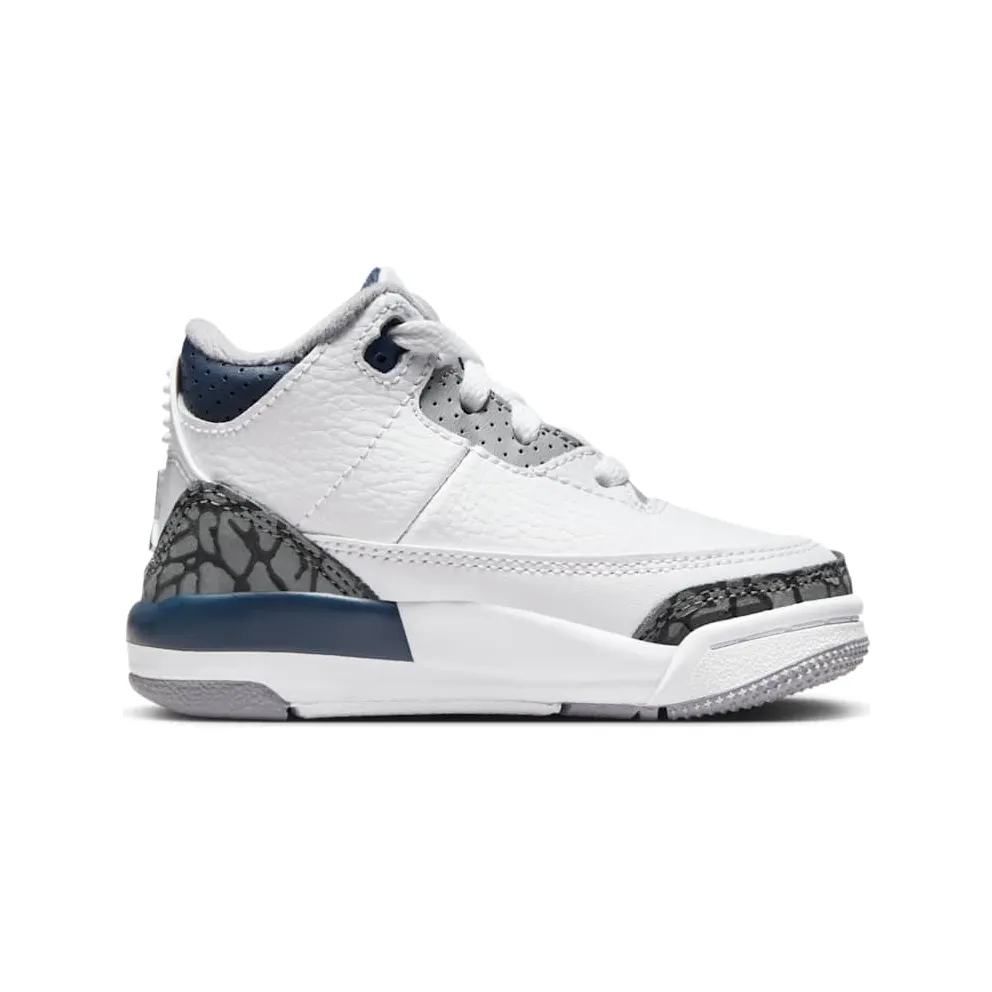 Air Jordan 3 TD “Midnight Navy” (DM0968-140)