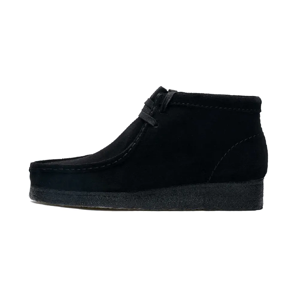 Clarks Wallabee Boot “Black” (26155521)