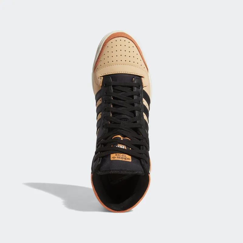 adidas  Top Ten Hi Jasmine Jones PD Core Black/Amber Tint/Orange (FW8978)