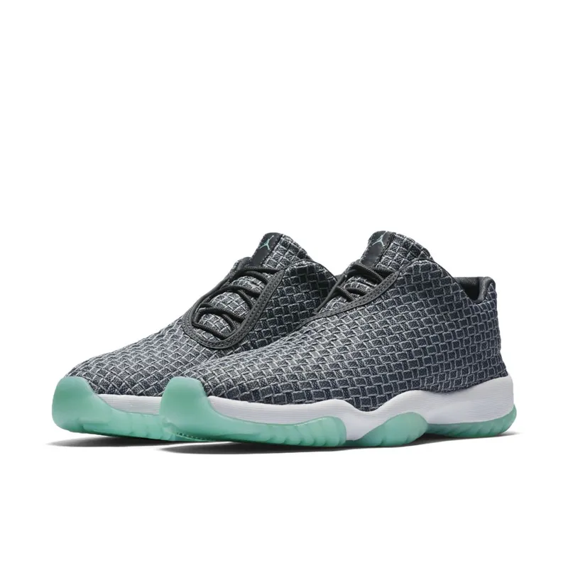 Jordan Future Low Wolf Grey Emerald Rise Wolf Grey/Emerald Rise (718948-006)