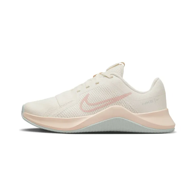Nike MC Trainer 2 “Pale Ivory / Guava Ice / Light Silver / Pink Oxford” (DM0824-104)
