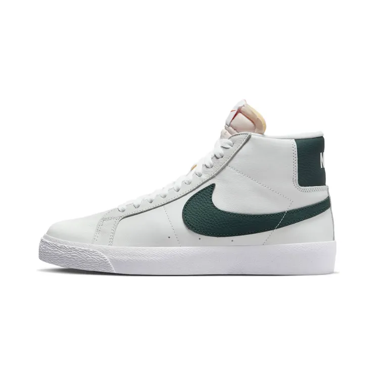 Nike SB Zoom Blazer Mid ISO “White / Pro Green” (DR9092-100)