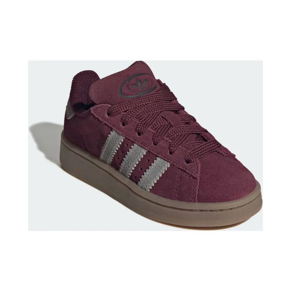 Adidas CAMPUS 00s Shoes Maroon / Khaki Three / Gum (KI9404)