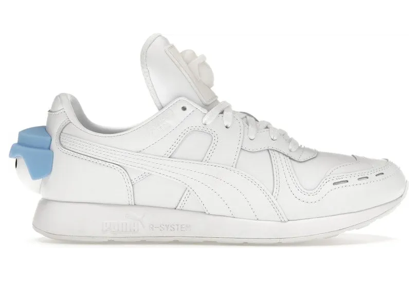 Puma RS 100 Playmobil White (Set With Figure) (940856-01)