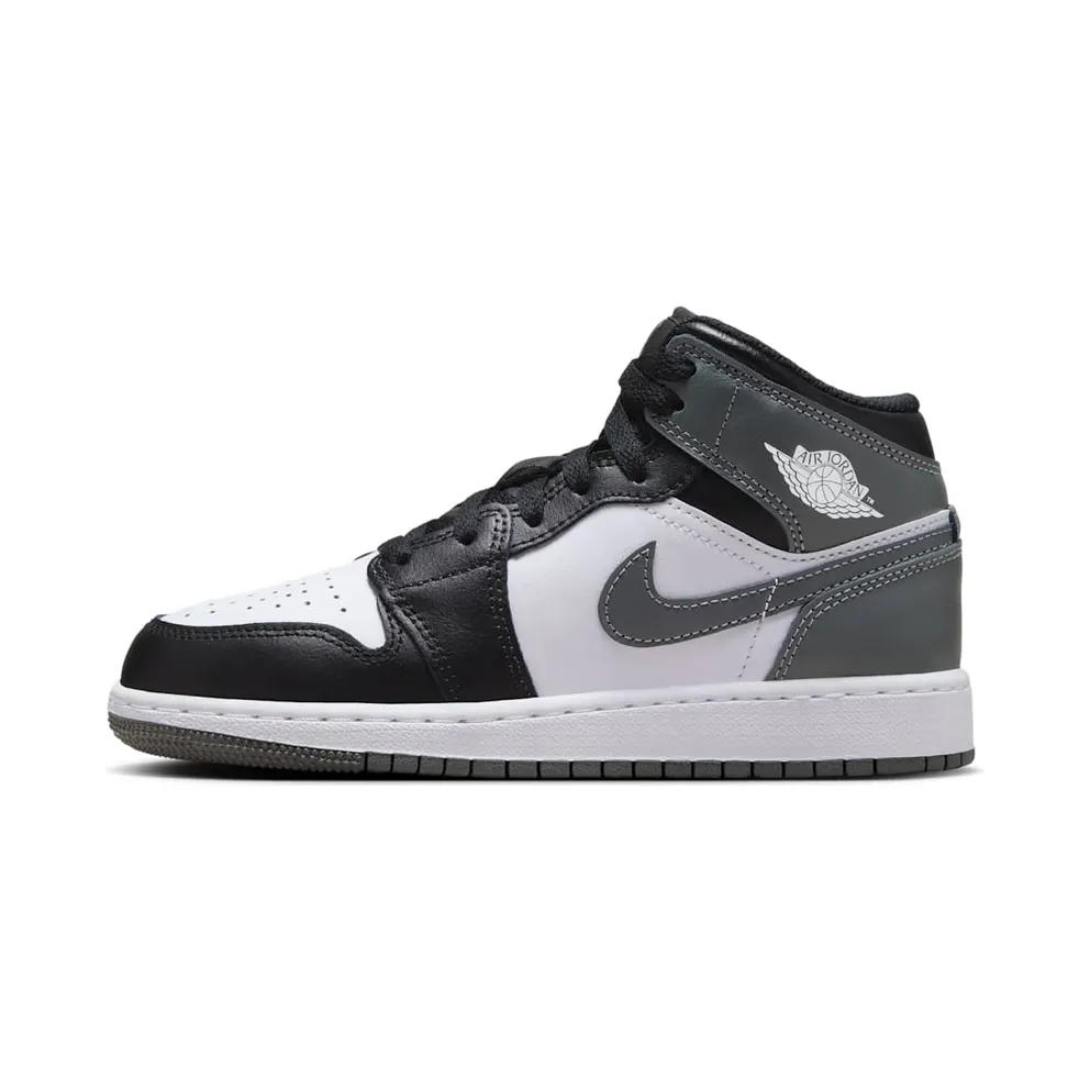 Air Jordan 1 Mid “Black/ Iron Grey/ White” (DQ8423-001)