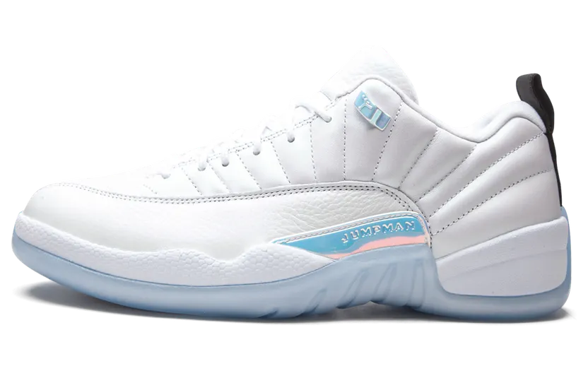 Jordan 12 Retro Low Easter (2021) – “White / White / Multi-color” (DB0733-190)