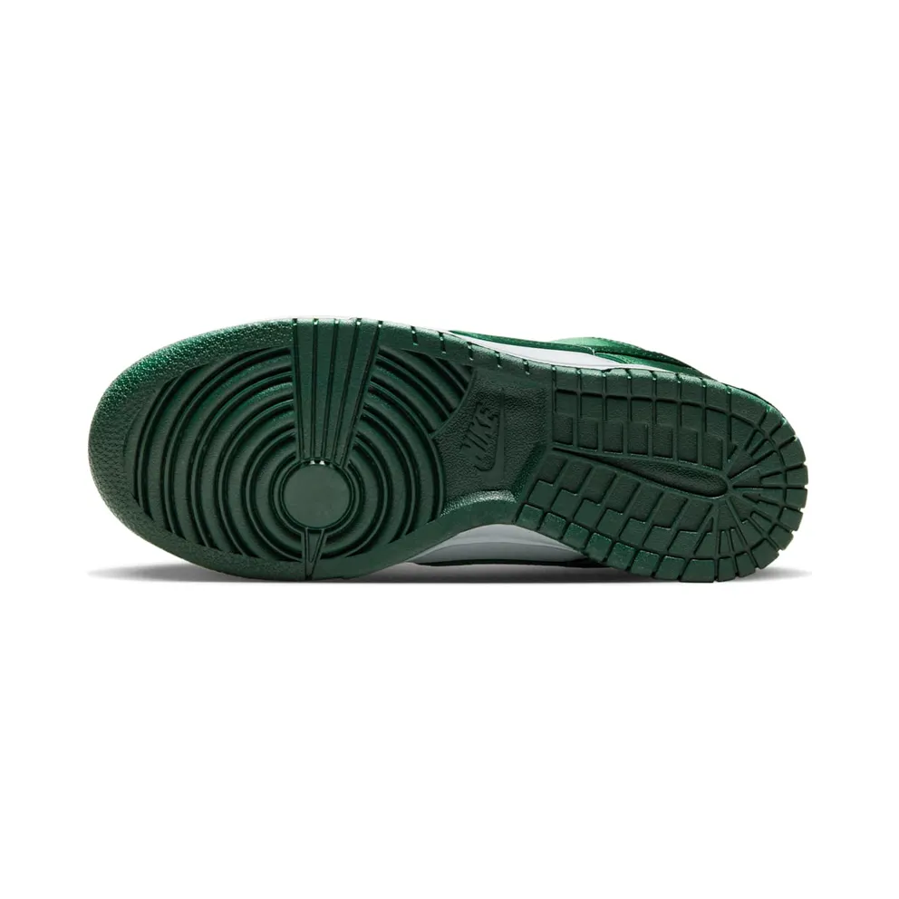Nike DUNK LOW “Green Satin” (DX5931-100)