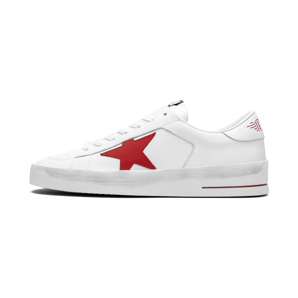 Golden Goose Stardan LTD “White Leather” (F36WS959.E8)
