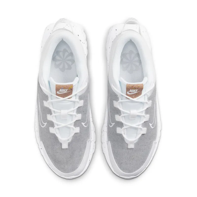 Nike Crater Remixa White 50% Sustainable Materials (DA1468-100)