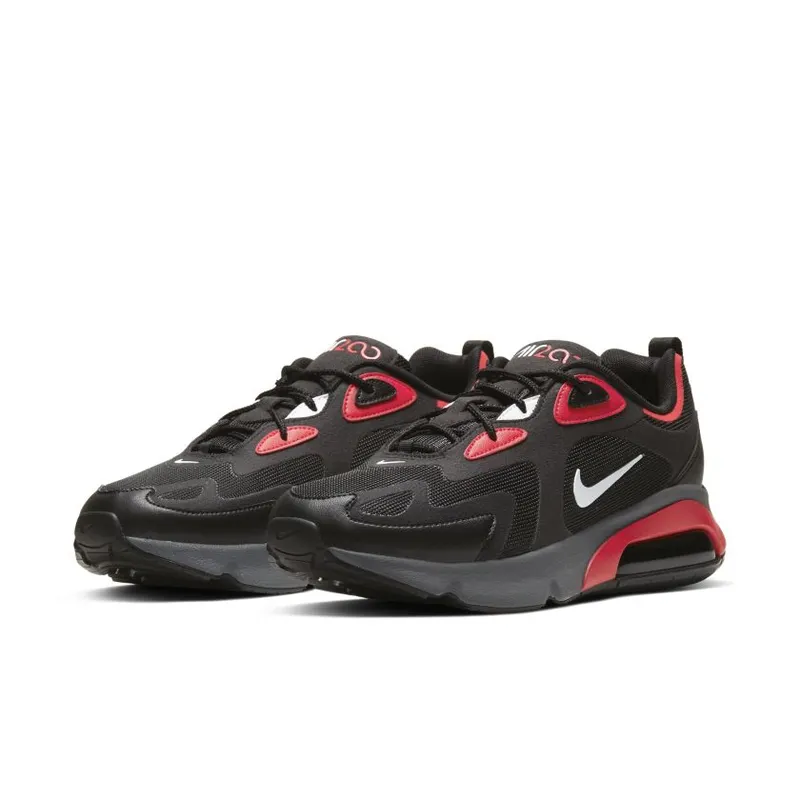 Nike Air Max 200 Black/University Red Black/University Red-Dark Grey-White (CI3865-002)