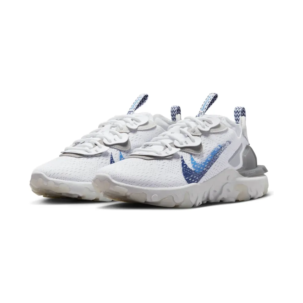 Nike React Vision White Double Blue Swoosh (FJ4231-100)