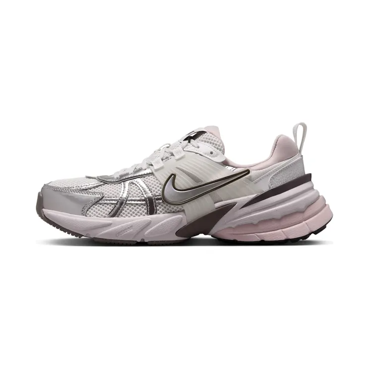 Nike V2K Run “Platinum Tint/Summit White/Cave Stone/Metallic Silver” (FD0736-010)