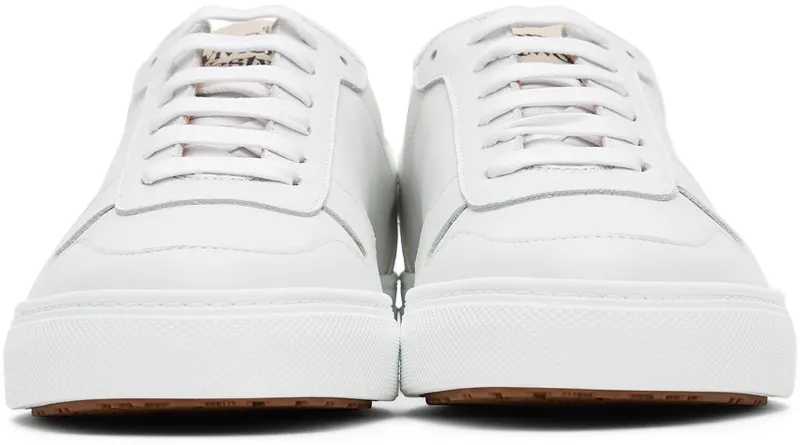 Vivienne Westwood White Apollo Trainer Low Sneakers (75020002M-L0005-)