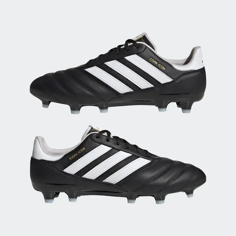 adidas Copa Icon FG Core Black Cloud White Gold Metallic (HQ1033)