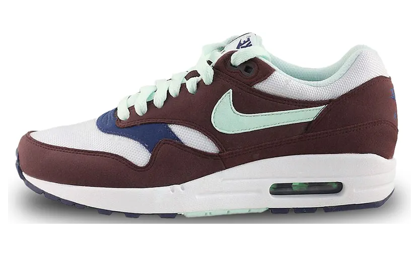 Nike Air Max 1 Deep Burgundy Filament Green (319986-601)