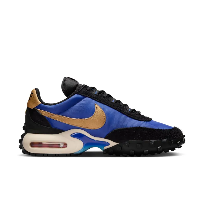Nike Air Max Waffle SP (hyper blue / metallic gold / black) – FV6946-400