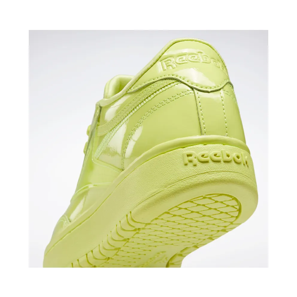 Reebok Cardi Coated Club C Double High Vis Green / High Vis Green / High Vis Green