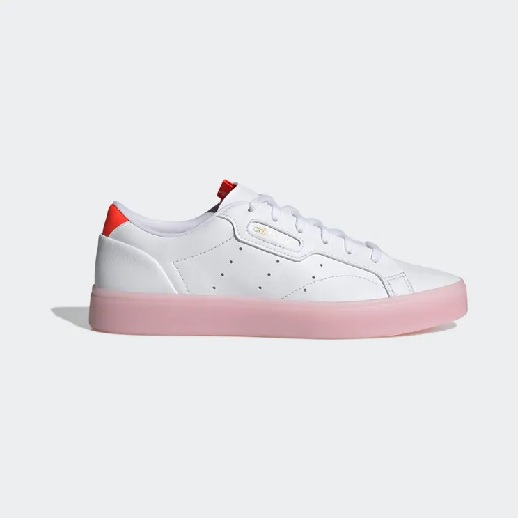 adidas Sleek Cloud White / Clear Pink / Solar Red (H05178)