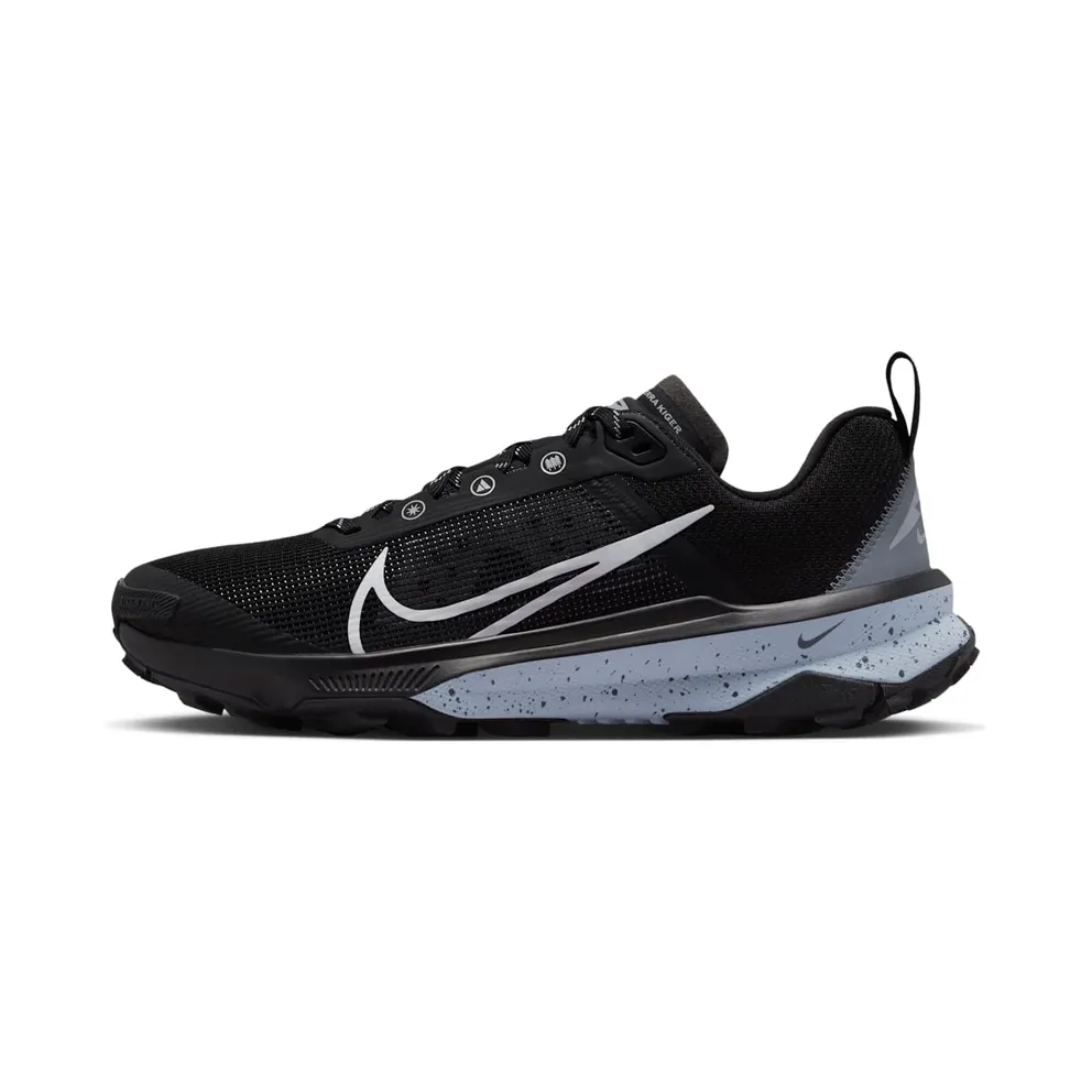 Nike React Terra Kiger 9 Black Reflect Silver Cool Grey Wolf Grey (DR2694-001)