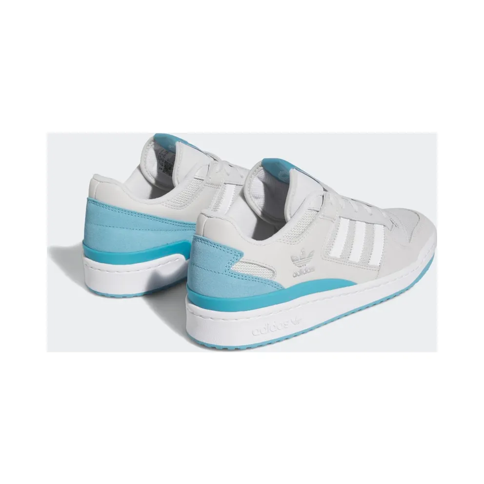 adidas Forum Low Classic Grey One / Cloud White / Preloved Blue (FZ6261)