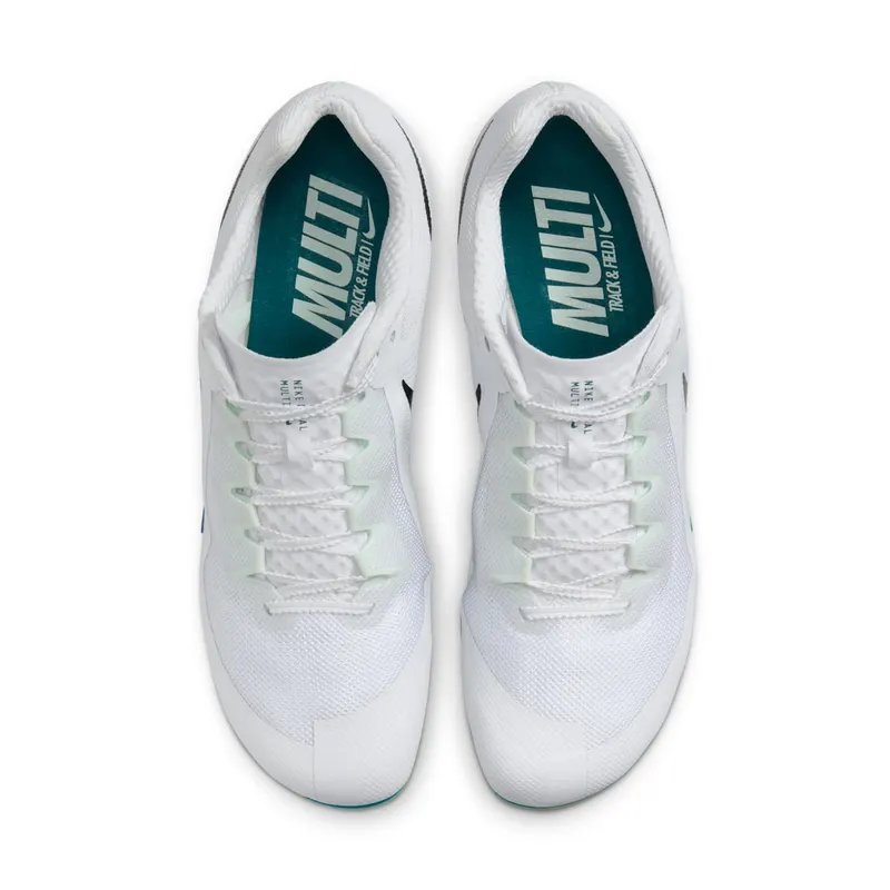 Nike Zoom Rival White Bright Spruce Vapor Green Black (FZ9664-102)