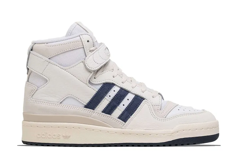 adidas Forum Hi Packer White Navy (GY4363)