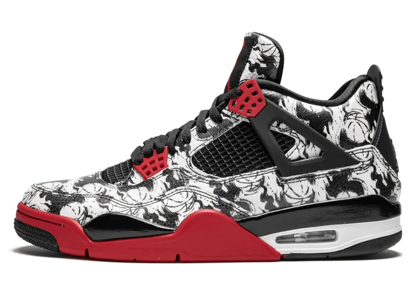 Air Jordan Nike AJ IV 4 Retro Tattoo (2018) (BQ0897-006)