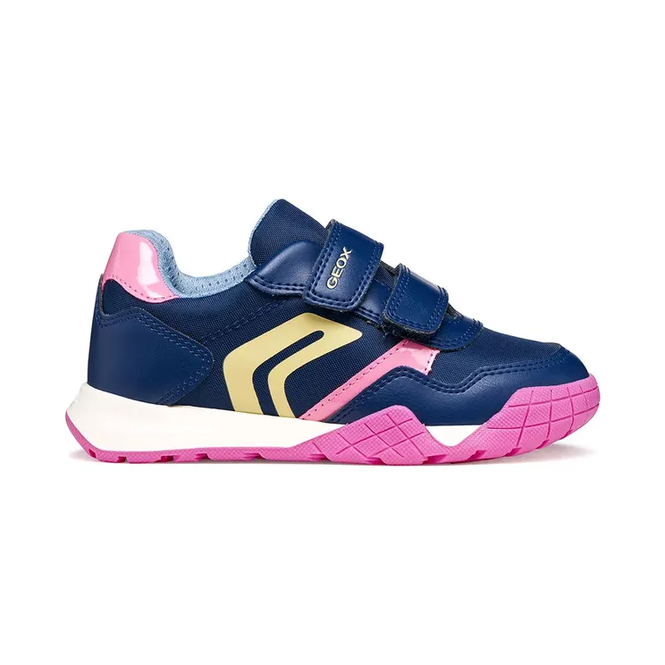 Geox Rann-e “Koningsblauw / Pink” (J65P8A0FU54C4RE8)