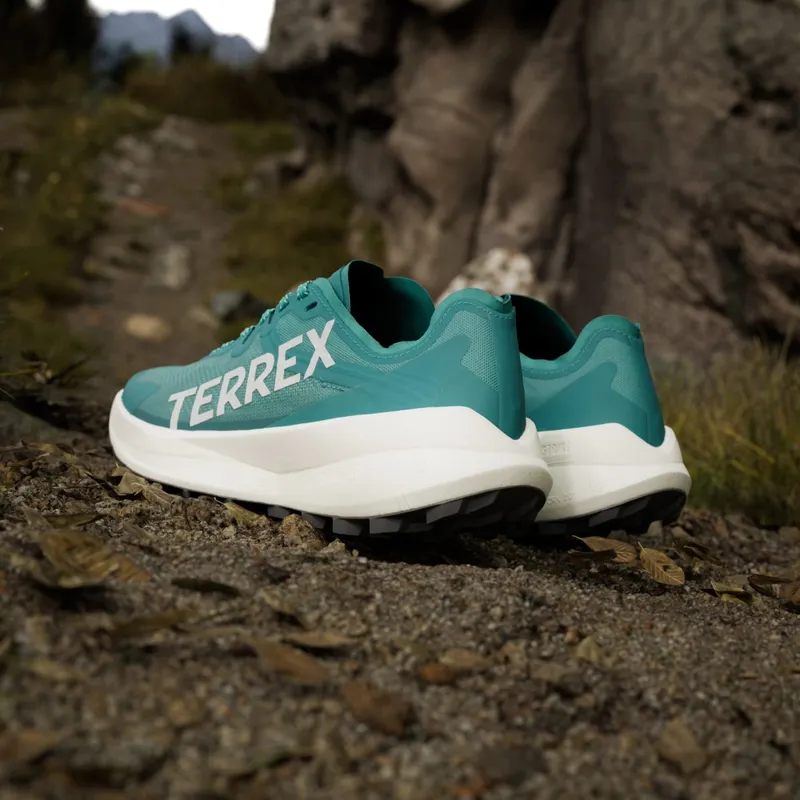 adidas Terrex Agravic Speed Trail Pure Teal Grey One Semi Flash Aqua (JR5246)