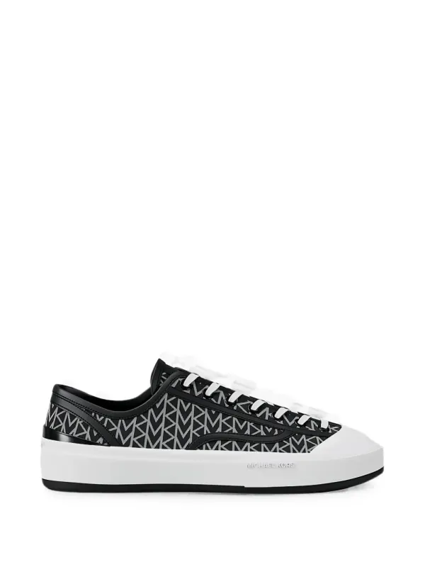 Michael Kors Jude mit Monogramm-Print – Black (42T5JDFS1D)