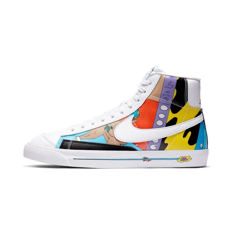 Nike Blazer Mid ’77 Flyleather Ruohan Wang “Multi-Colour” (CZ3775-900)