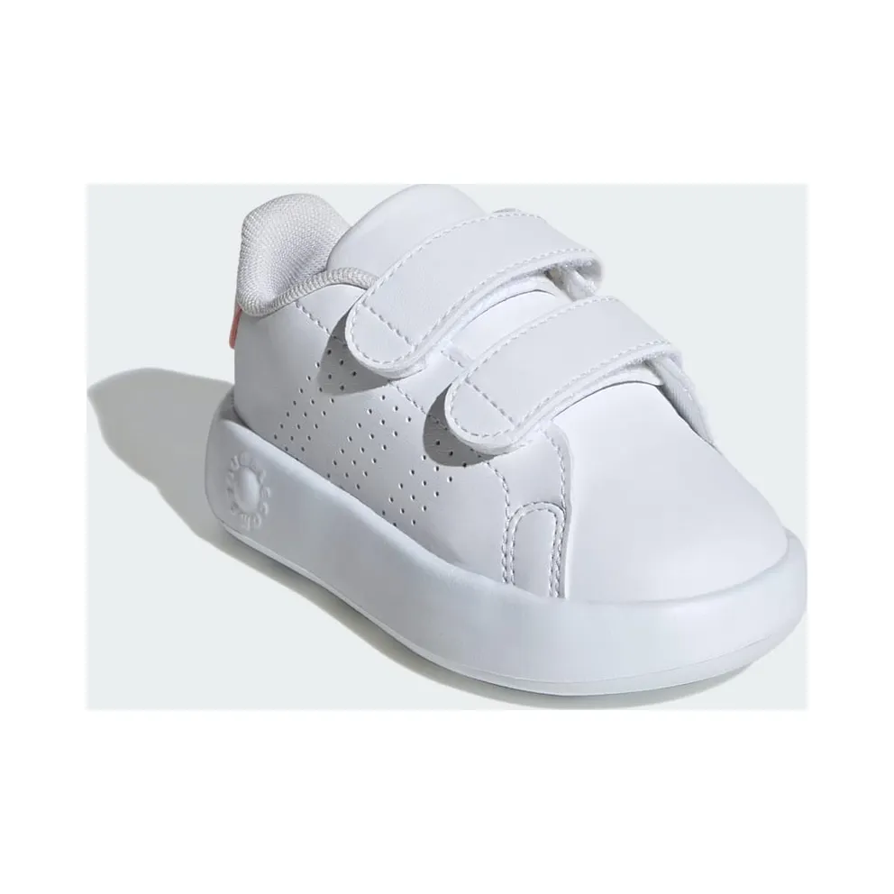 Adidas Advantage Kids Cloud White / Cloud White / Clear Pink (IG4257)