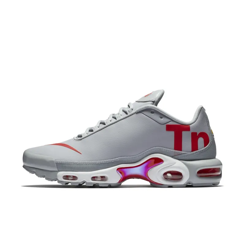 Nike Mercurial TN Wolf Grey Wolf Grey/Speed Red-White (AQ1088-001)