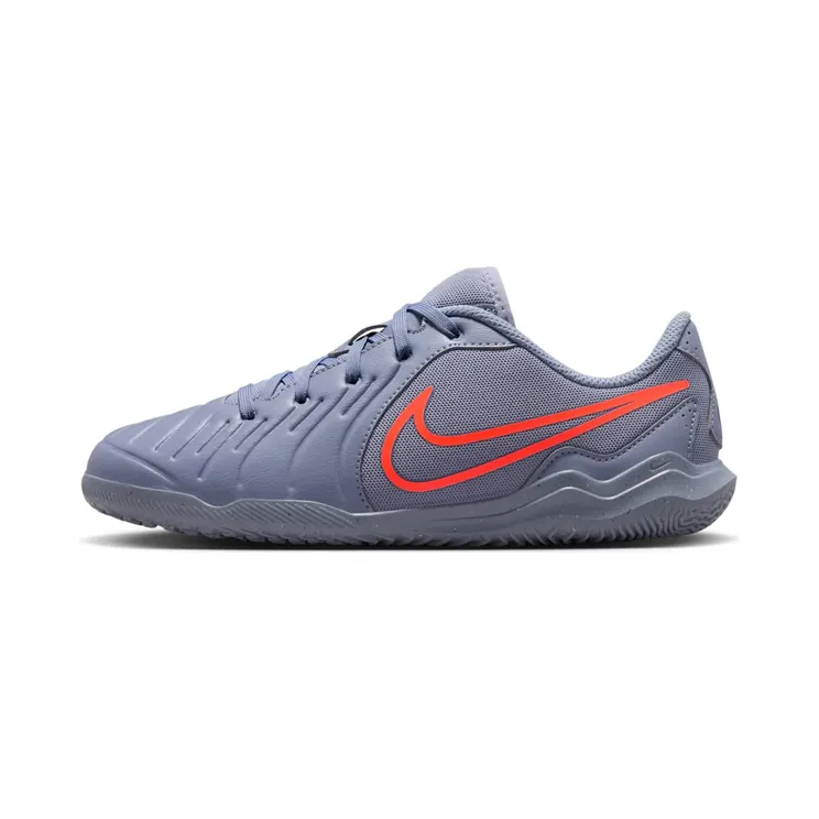 Nike Tiempo Legend 10 Club IC Cement Grey Black (DV4354-001)