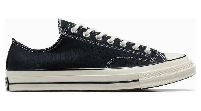 Converse Chuck 70 Classic Low Top Black Black (162058C)