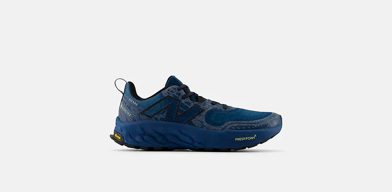 NEW BALANCE Fresh Foam X Hierro v8 Gore-Tex® “Deep Sea / Black / Everglade Green” (MTHIGB8)