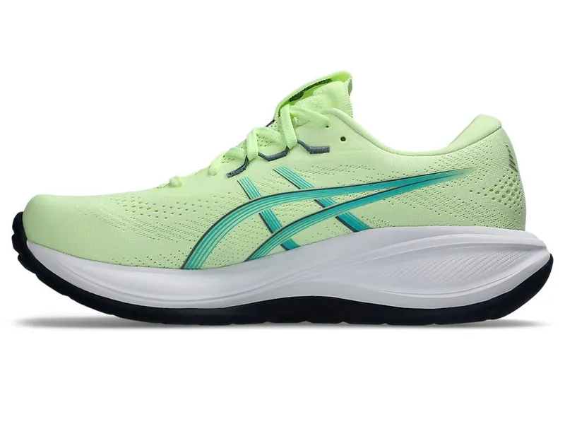 ASICS GEL-CUMULUS 28 “Illuminate Yellow / Energy Aqua” (1011C143-750)