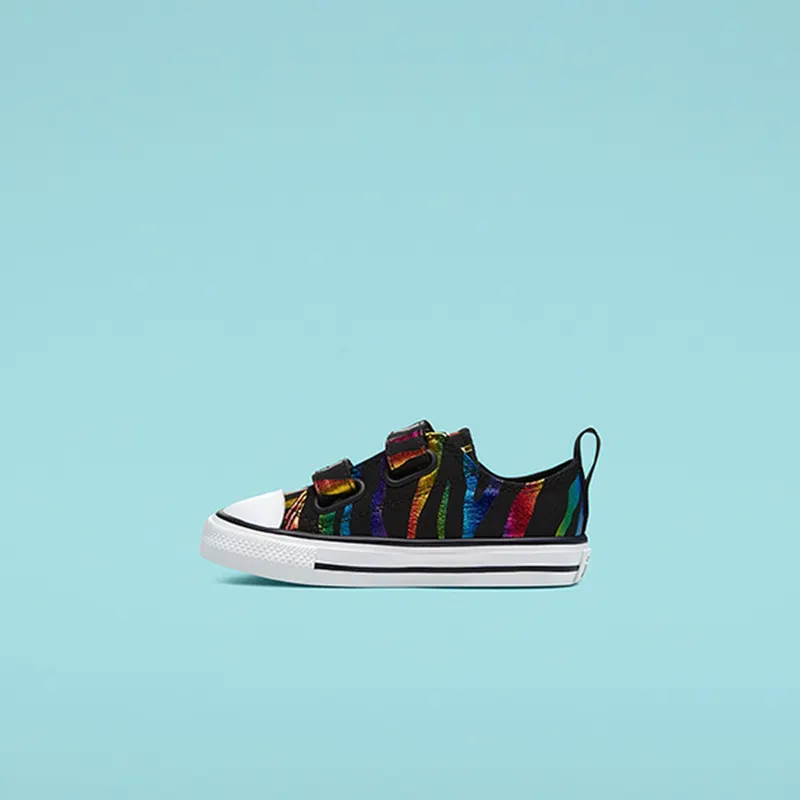 Converse Toddler Archive Zebra Easy-On Chuck Taylor All Star Low Top (767896C)